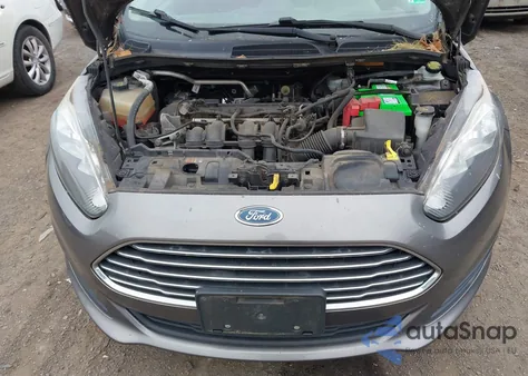 2014 Ford Fiesta Se z USA, uszkodzony, nr VIN 3FADP4BJ0EM202437